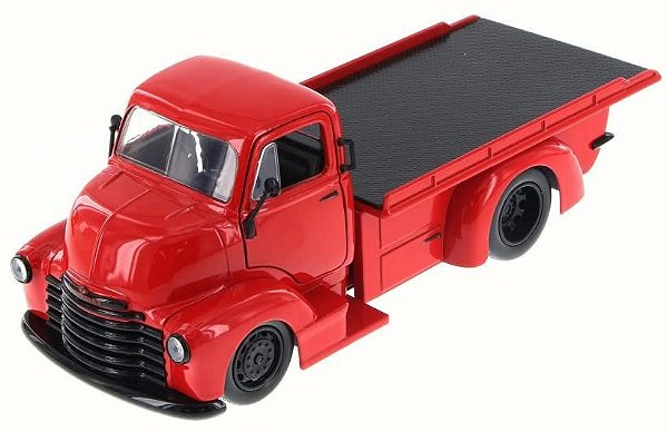 1/24 1952 CHEVY COE FLAT BED JUST TRUCKS