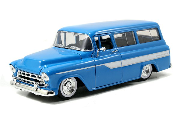 1/24 1957 CHEVY SUBURBAN JUST TRUCKS