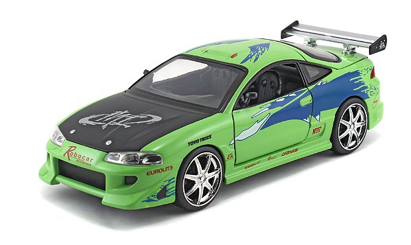 1/24 MITSUBISHI ECLIPSE VELOZES E FURIOSOS BRIAN