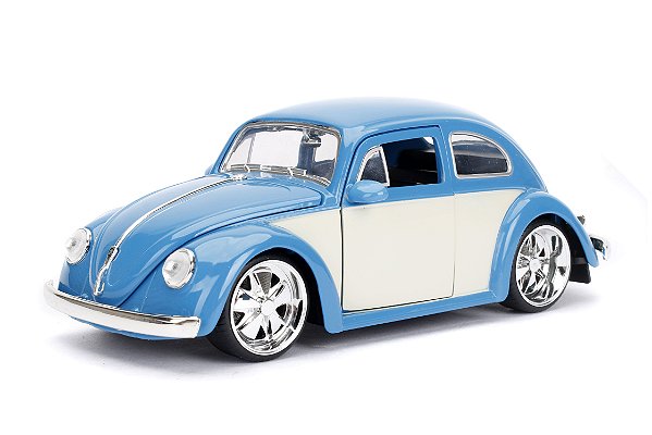 1/24 1959 VW FUSCA AZUL BIG TIME