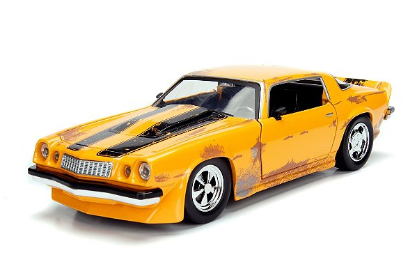 1/24 1977 CHEVY CAMARO BUMBLEBEE TRNASFORMERS