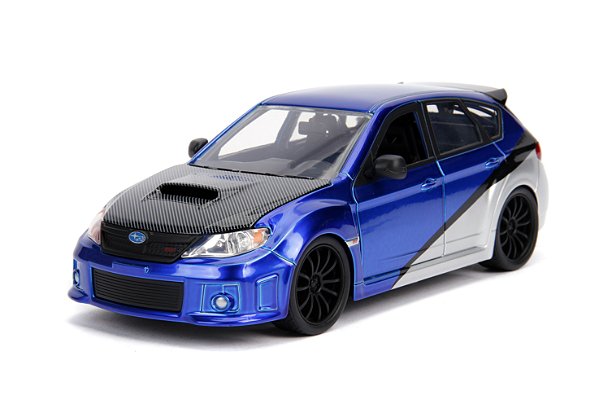 1/24 SUBARU IMPRENZA WRX STI BRIAN VELOZES E FURIOSOS