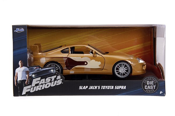 1/24 1995 TOYOTA SUPRA SLAP JACK VELOZES E FURIOSOS