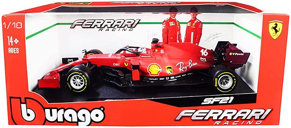 Bburago 1:18 SFR Ferrari 2022 Season Car