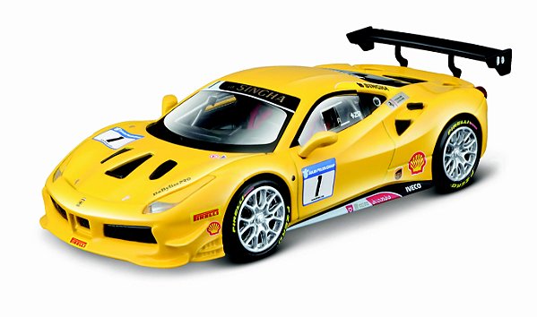 1/43 FERRARI 488 CHALLENGE RACING