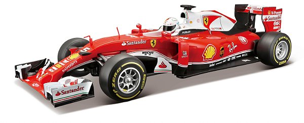 1/14 F-1 FERRARI SF16-H 2016 RADIO CONTROLE