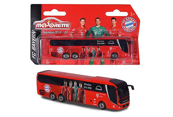 1/64 MAJORETTE ONIBUS MAN FC BAYERN