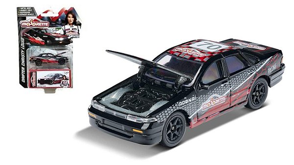 1/64 MAJORETTE NISSAN CEFIRO A31 DRIFT VERSION