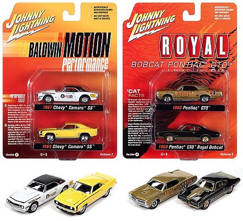 1/64 JOHNNY LIGHTNING 2 PACK RELEASE VERSÃO A