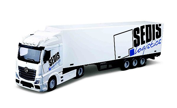 1/43 MERCEDES BENZ ACTROS LIFT & LOAD STREET FIRE