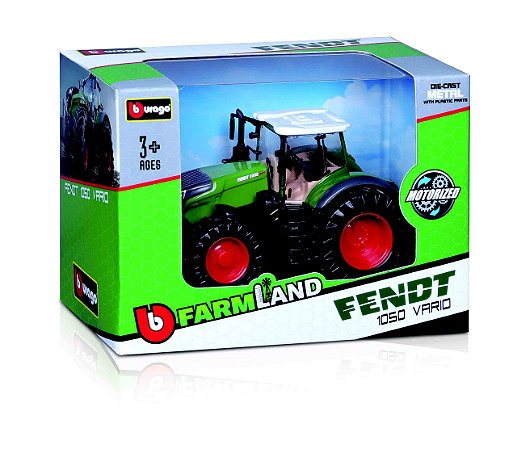 TRATOR FENDT 1050 VARIO VERDE