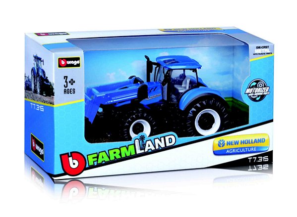 TRATOR NEW HOLLAND T7 .315 HD AZUL