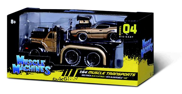 1/64 MUSCLE MACHINES TRANSPORTS