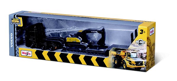 VOLVO CONSTRUÇÃO BIG HAULER