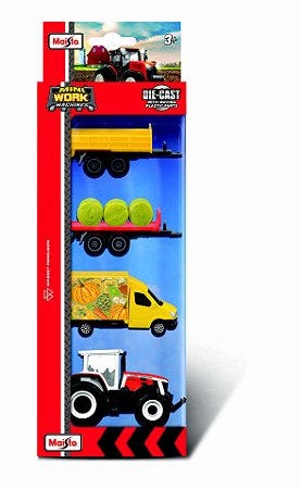 MINI WORK MACHINE 4 PACK