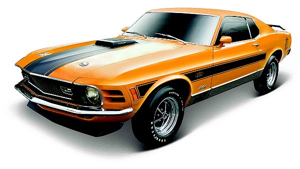 1/18 1970 FORD MUSTANG MACH 1