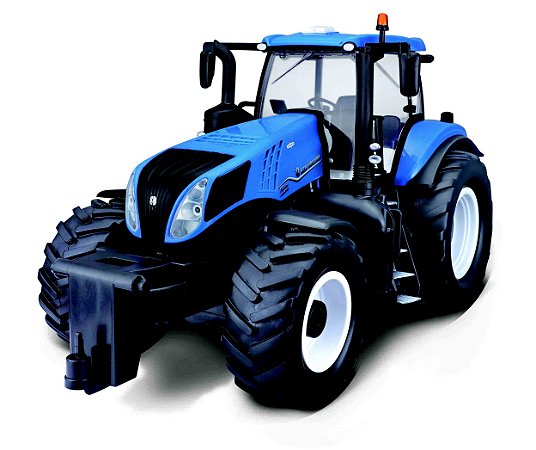 1/16 NEW HOLLAND FARM TRACTOR RADIO CONTROLE