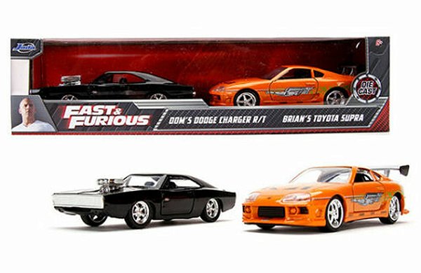 1/32 TWIN PACK VELOZES E FURIOSOS