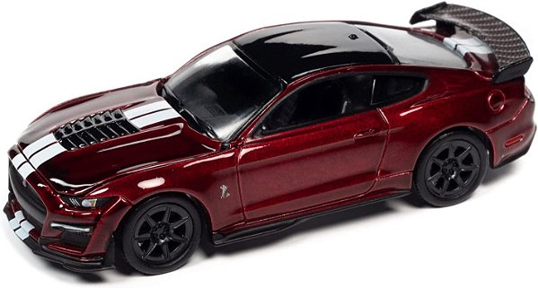 1/64 AUTO WORLD 2020 SHELBY GT 500 RAPID RED