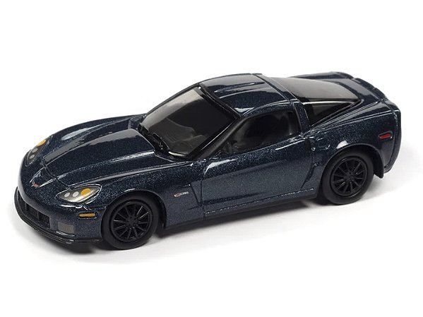 1/64 JOHNNY LIGHTNING 2012 CHEVY CORVETTE Z06 BLUE