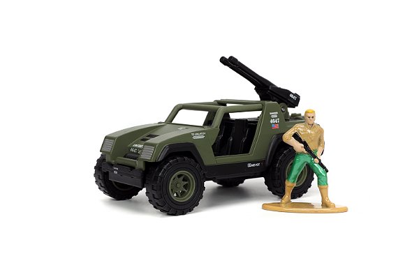 1/32 GI JOE VAMP COM BONECO DUKE