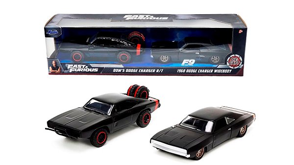 1/32 CONJUNTO DODGE CHARGER VELOZES E FURIOSOS 9