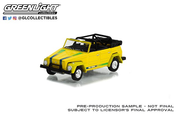 1/64 GREENLIGHT 1973 VW THING TYPE 181 ALL-TERRAIN SERIE 14