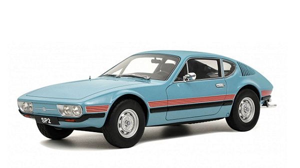 1/18 VOLKSWAGEN SP2 NIAGARA BLUE