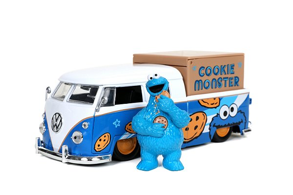 1/24 1963 VW KOMBI COOKIE MONSTER