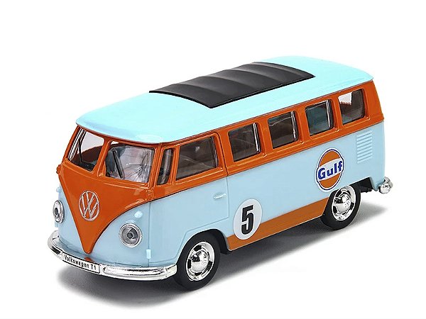1/ 38 VOLKSWAGEN T1 KOMBI SERIE GULF