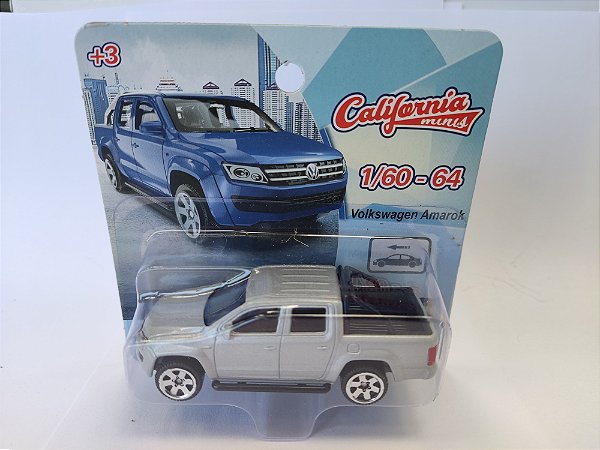 1/64 VOLKSWAGEN AMAROK CALIFORNIA MINIS