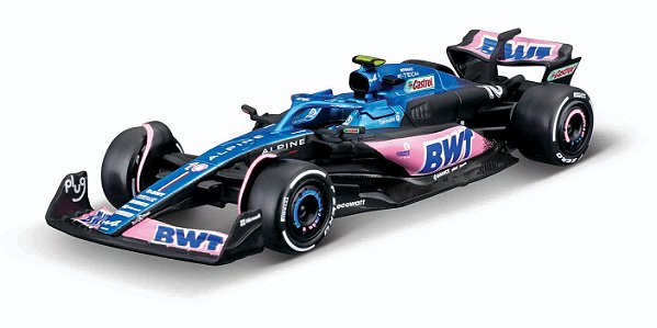 1/43 F1 ALPINE BWT TEAM A523 2023 GASLY #10 SEM PILOTO