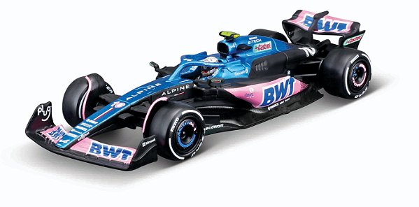 1/43 F1 ALPINE BWT TEAM A523 2023  GASLY #10 COM PILOTO