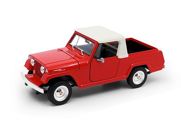 1/24 1967 JEEP JEEPSTER COMMANDO PICK UP