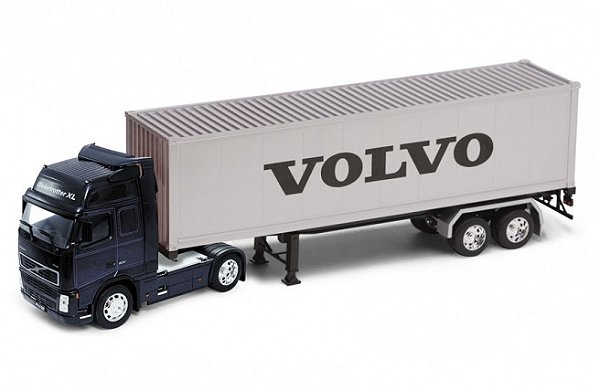 1/32 CAMINHÃO VOLVO FH12 COM BAU