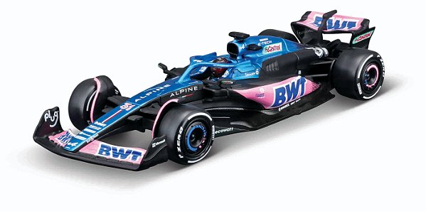 1/43 F1 ALPINE BWT TEAM A523 2023 OCON #31 COM PILOTO