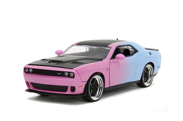1/24 2015 DODGE CHALLENGER PINK SLIPS