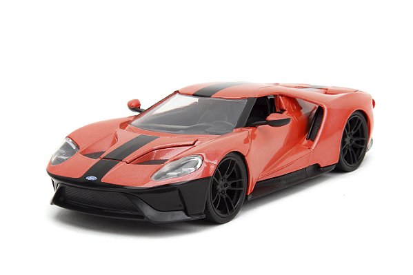 1/24 2017 FORD GT PINK SLIPS