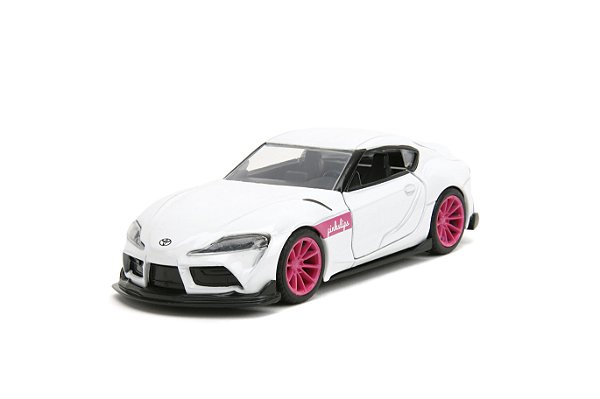 1/32 2020 TOYOTA SUPRA PINK SLIPS