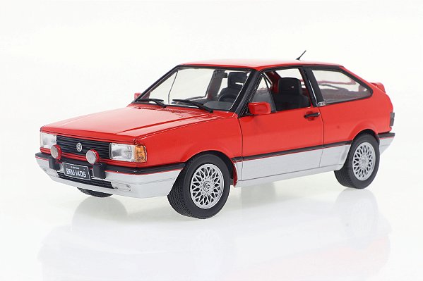 1/24 1992 VOLKSWAGEN GOL GTi VERMELHO SERIE CALIFORNIA CLASSICS