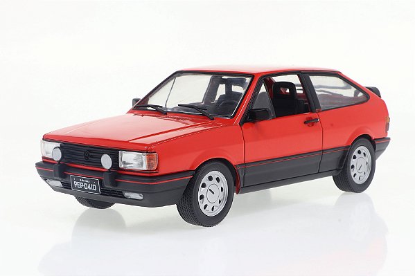 1/24 1990 VOLKSWAGEN GOL GTS VERMELHO SERIE CALIFORNIA CLASSICS