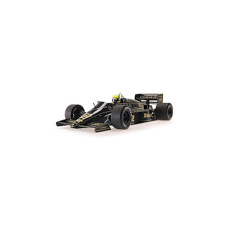 1/18 LOTUS RENAULT 1986 98T AYRTON SENNA