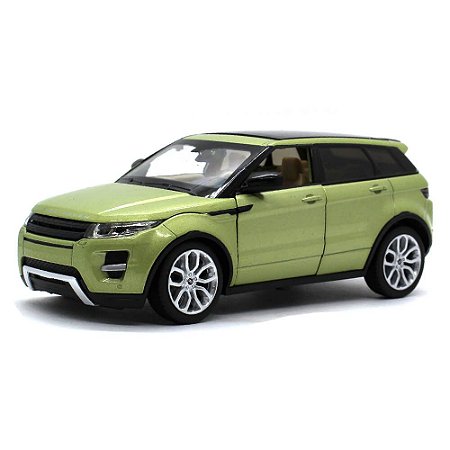 RANGE ROVER EVOQUE COM LUZ E SOM 1/24