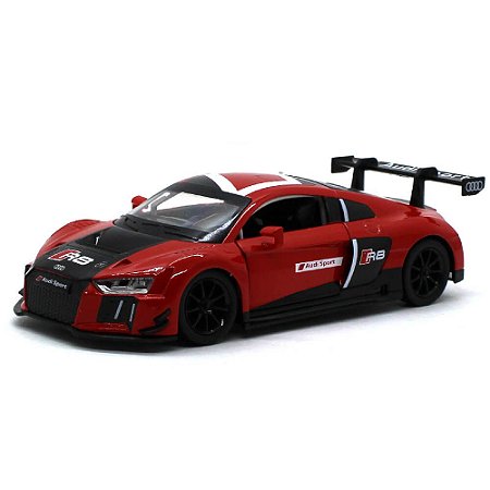 1:24 AUDI R8 LMS COM LUZ E SOM