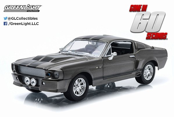 1967 SHELBY ELEANOR 60 SEGUNDOS 1/24