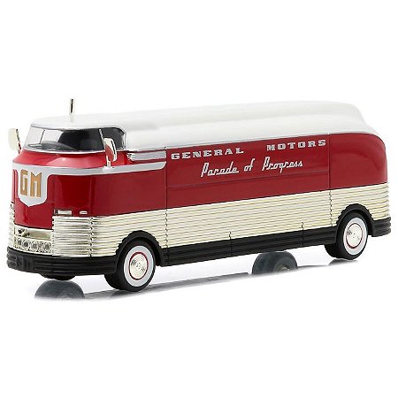 1940 GM BUS FUTURLINE "PARADE OF PROGRESS" 1/64