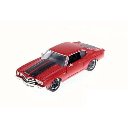 1969 CHEVY CHEVELLE SS DOM'S 1/24