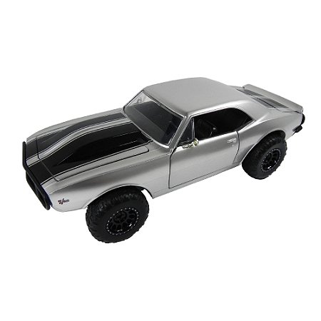 1967 CHEVY CAMARO PRATA FF 1/24