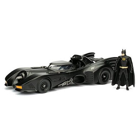1:24 1989 BATMOBILE COM FIGURA