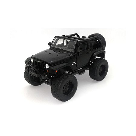 2007 JEEP WRANGLER OFF ROAD 1/24